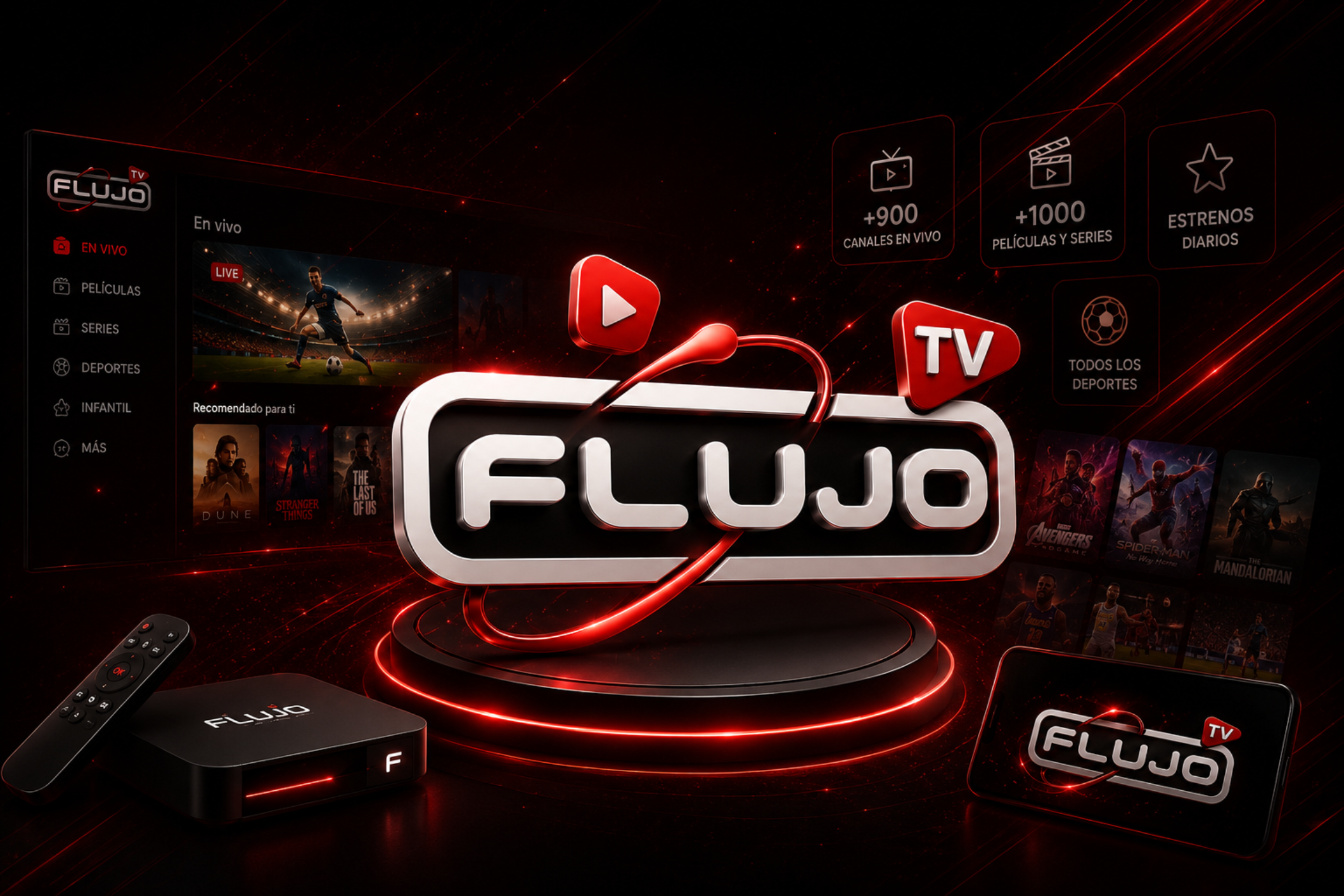 FLUJO TV
